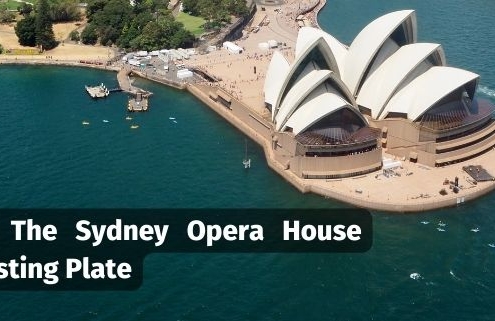 sydney opera house tour and tasting plate